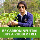 Be Carbon Neutral — Buy a Rubber Tree